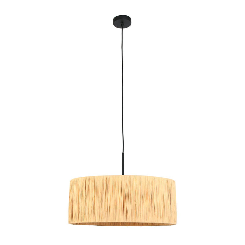 Sparkled Light beige pendant lamp