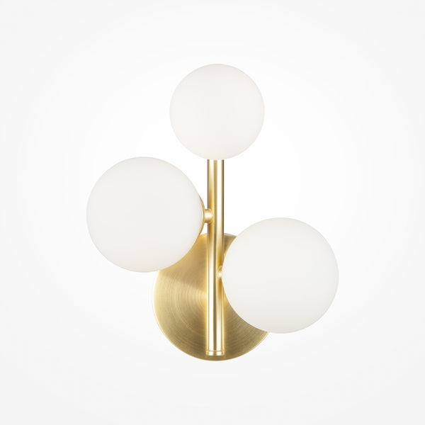 Dallas Gold Wall Lamp