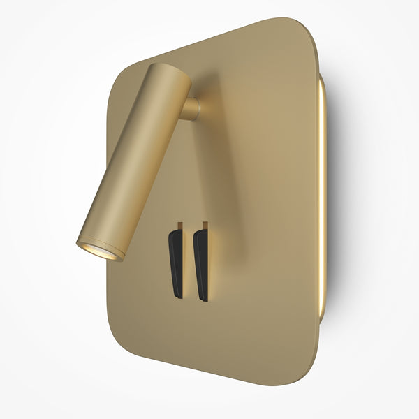 IOS 176 Gold Wall Light