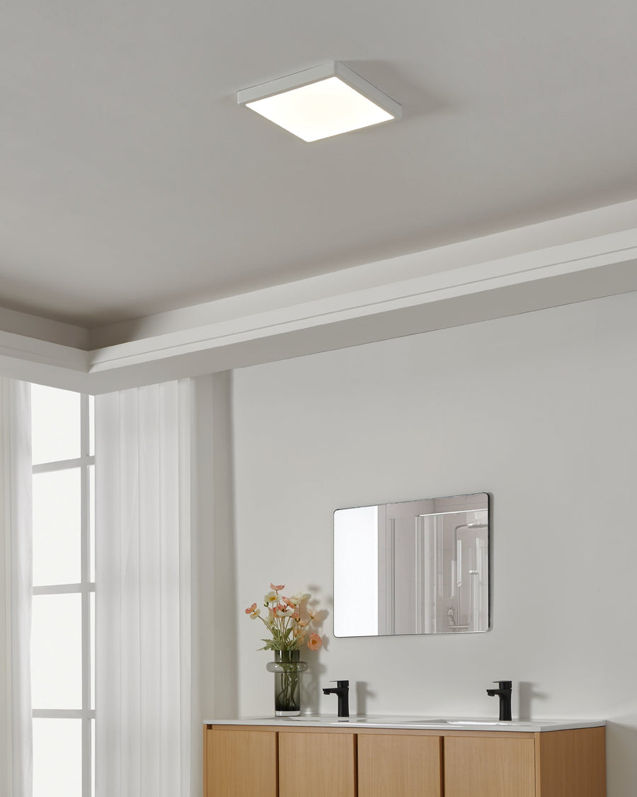 Plafonnier Fueva 5 blanc (30893)