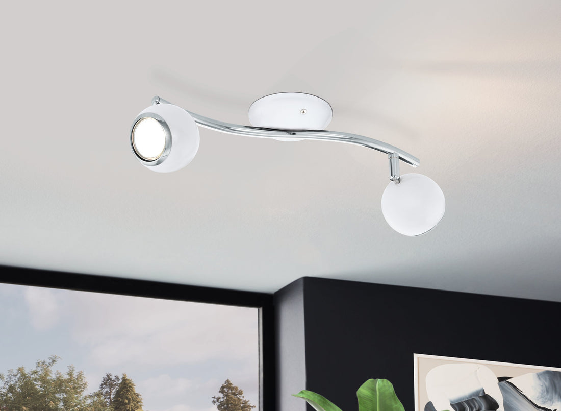 Luminaire plafonnier | Bimeda Blanc