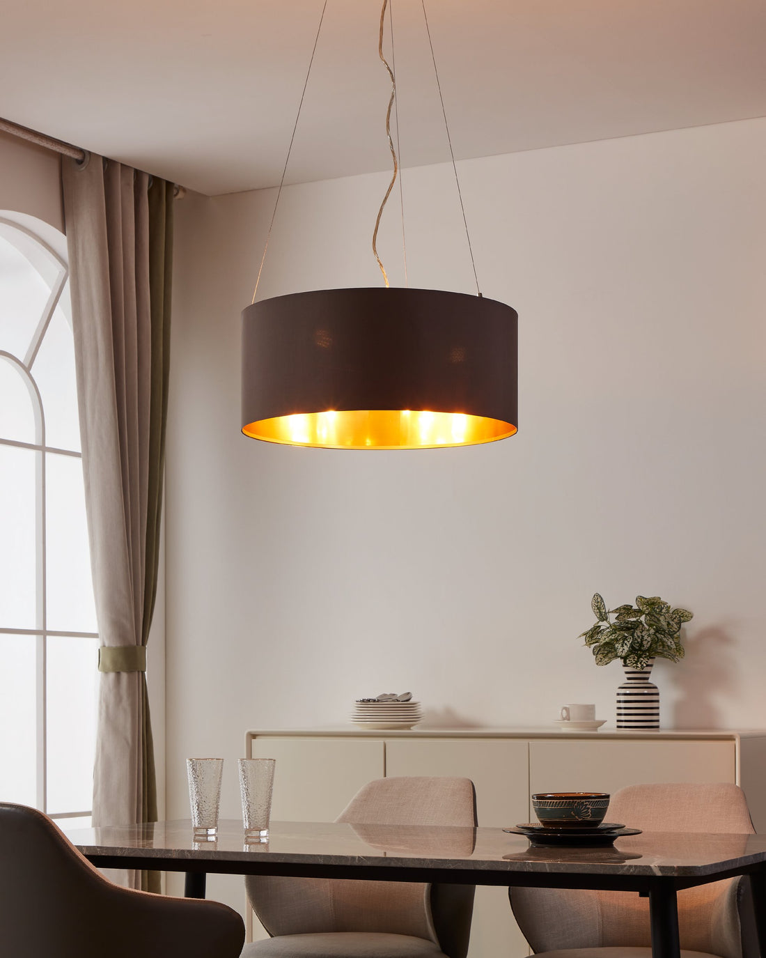 Suspension luminaire | Lunselessa