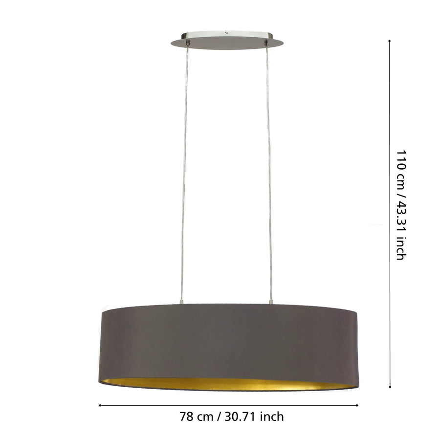 Suspension luminaire | Sorselissa