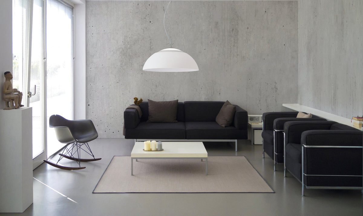 Suspension Marghera blanche