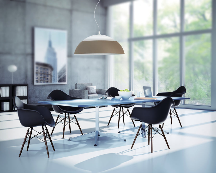 Suspension Marghera taupe