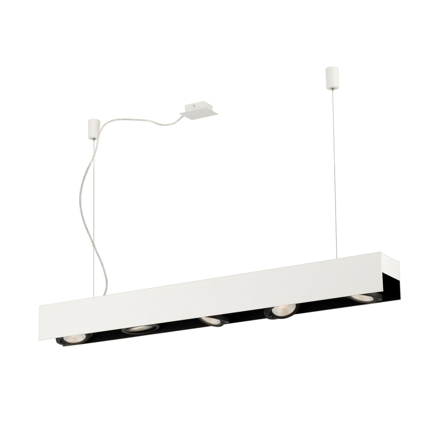 Suspension Badalona noire