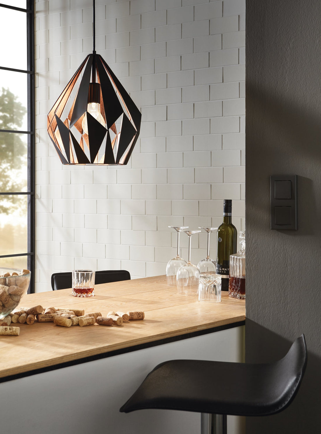 Suspension luminaire | Carlton H 110 cm