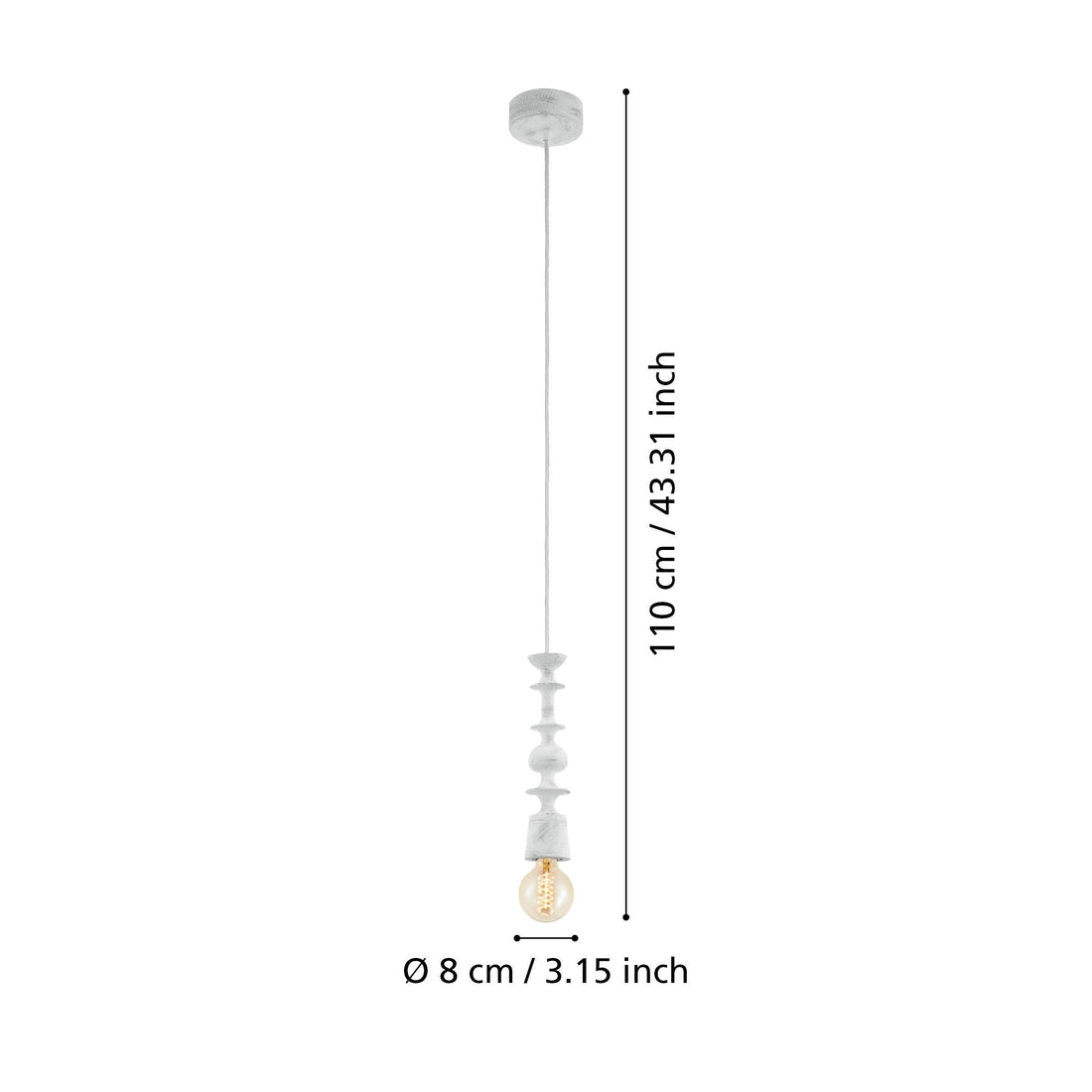 Suspension luminaire | Ivorel