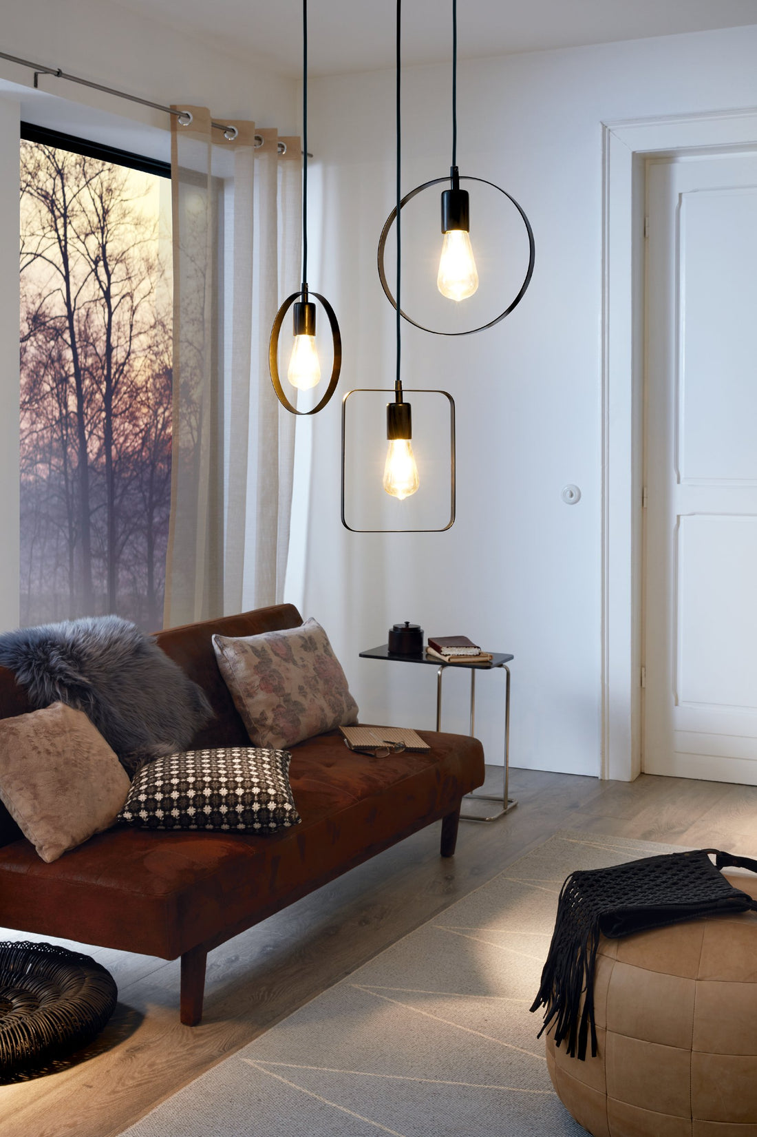 Suspension luminaire | Bedington Noire