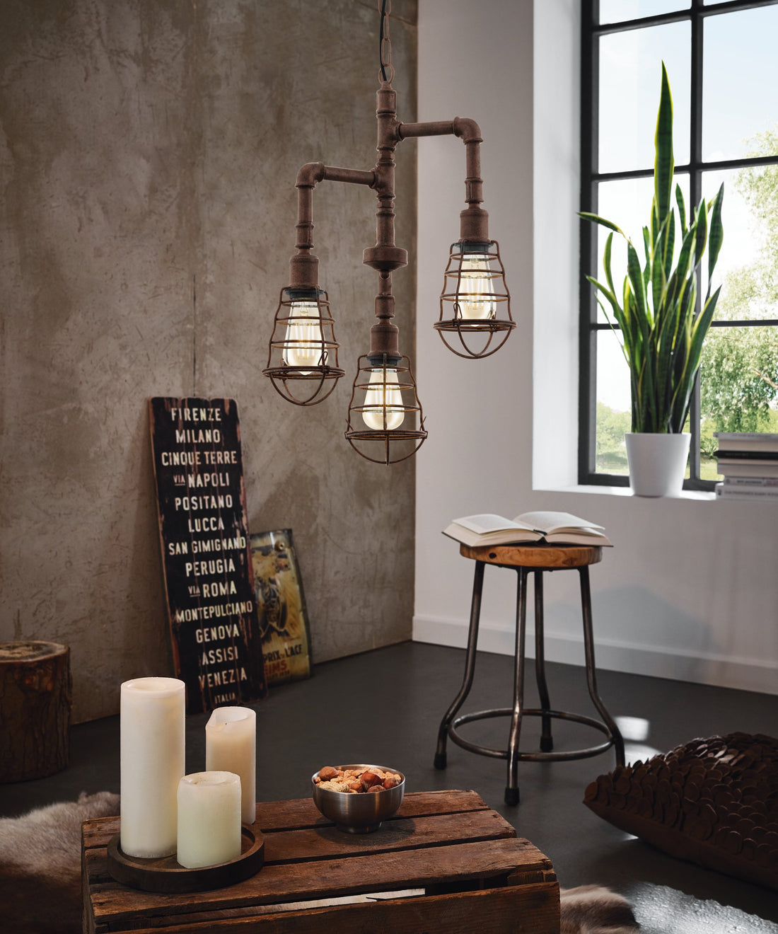 Suspension luminaire | Port Seton
