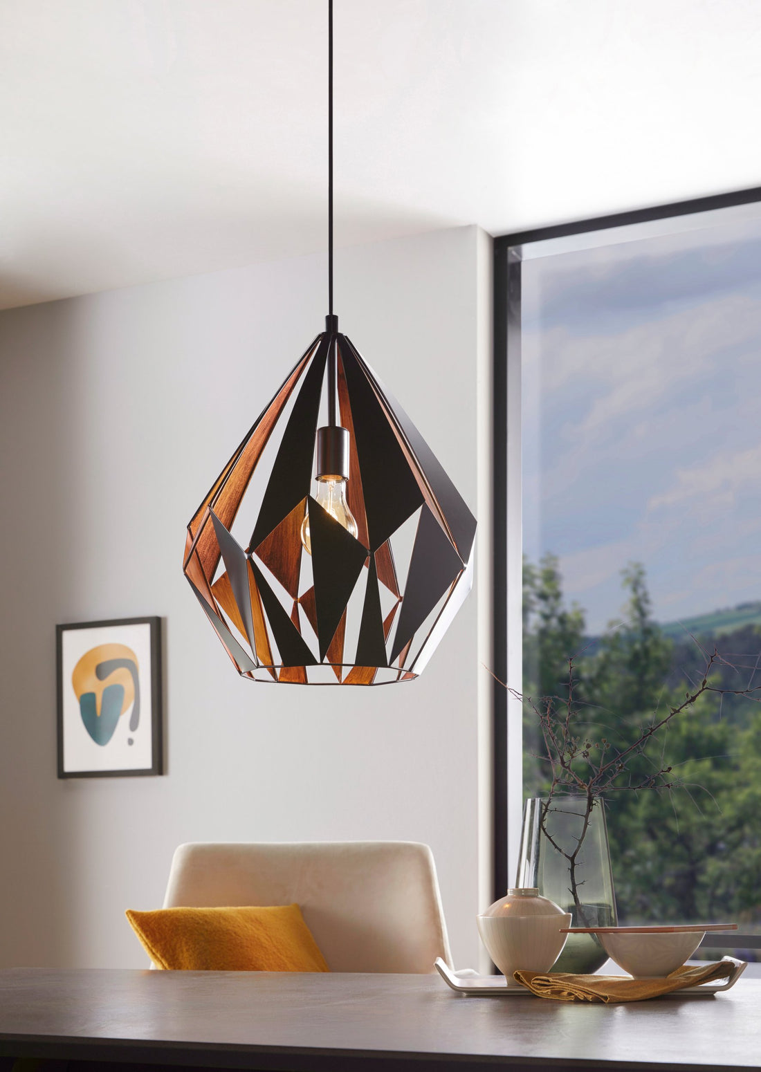 Suspension luminaire | Carlton H 150 cm