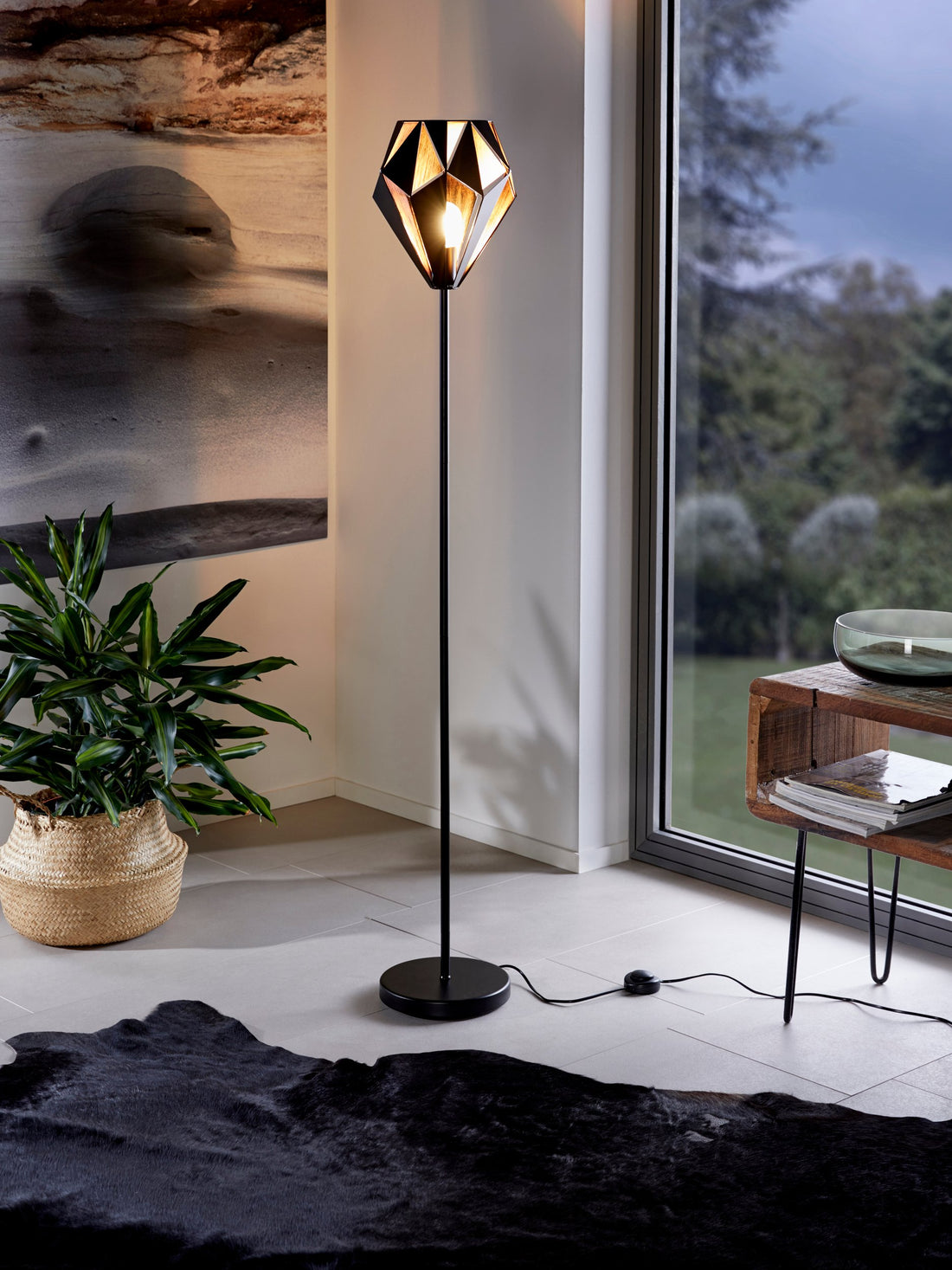 Lampadaire salon | Carlton