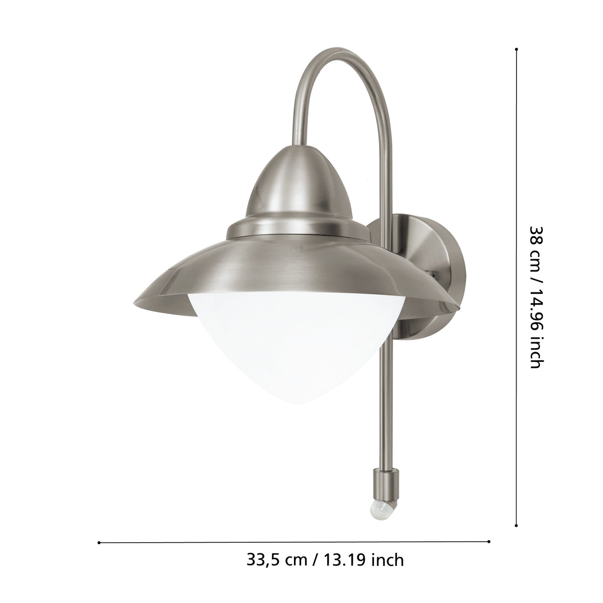 Luminaire extérieur | Sidney Blanche