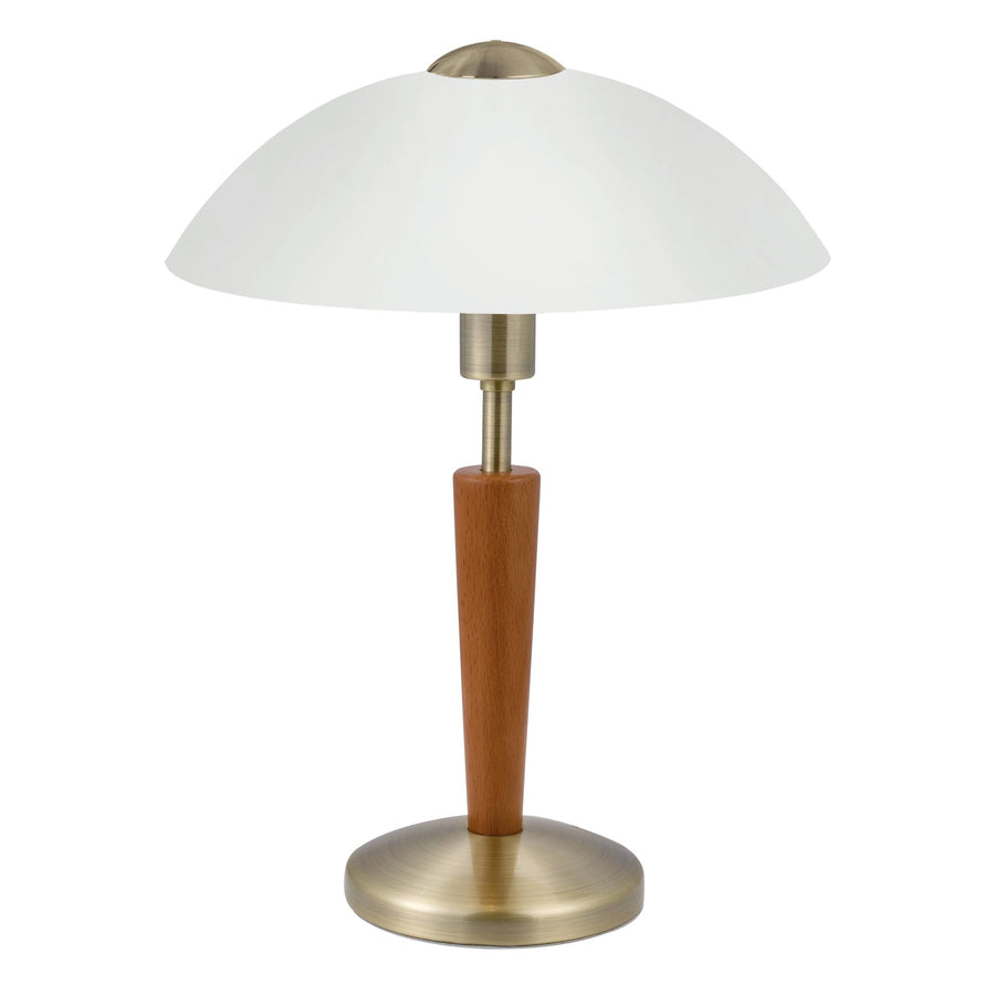 Lampe de chevet | Solo Bois