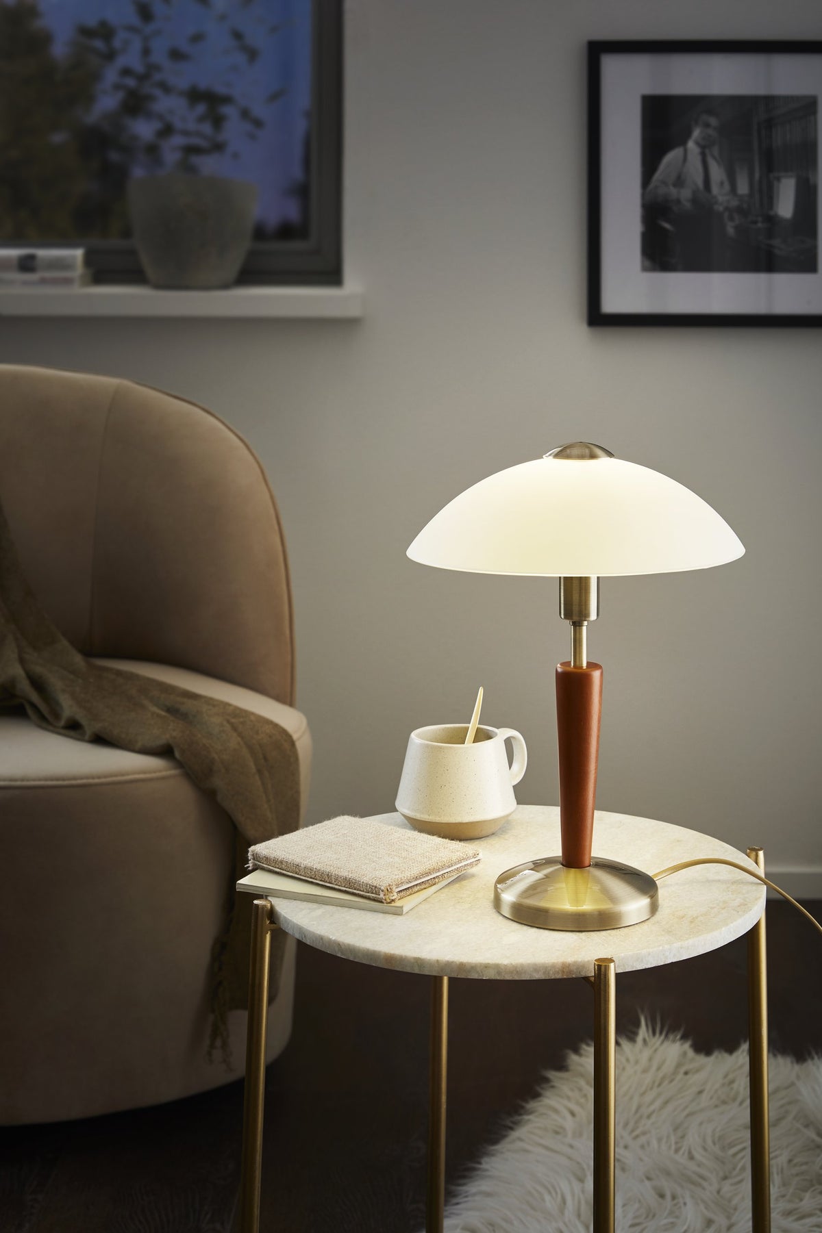 Lampe de chevet | Solo Bois