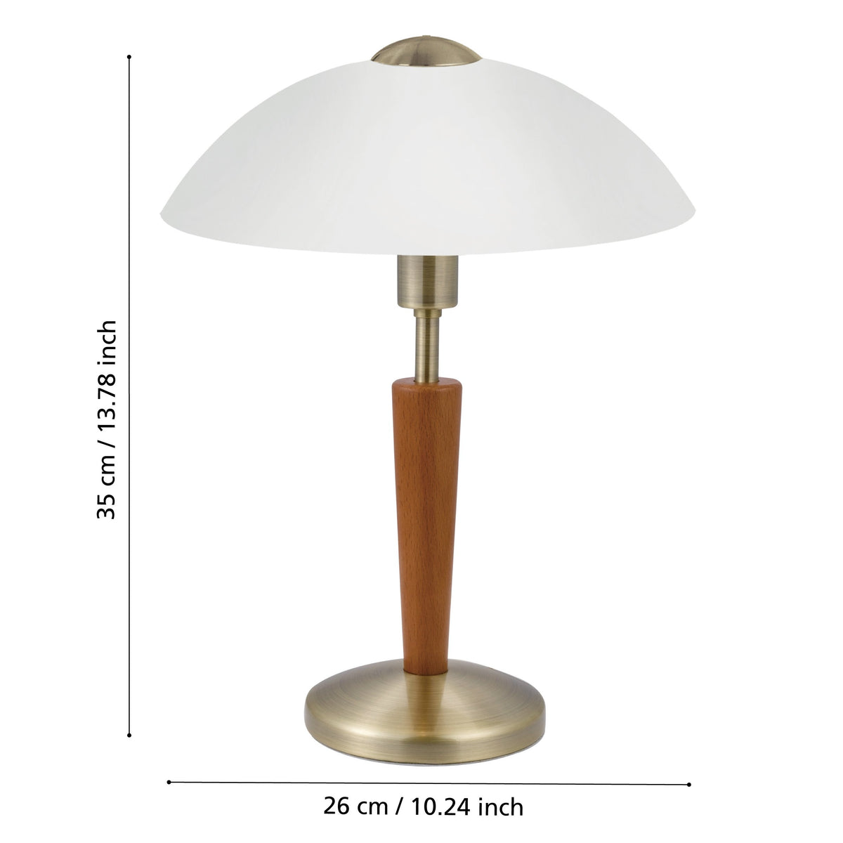 Lampe de chevet | Solo Bois