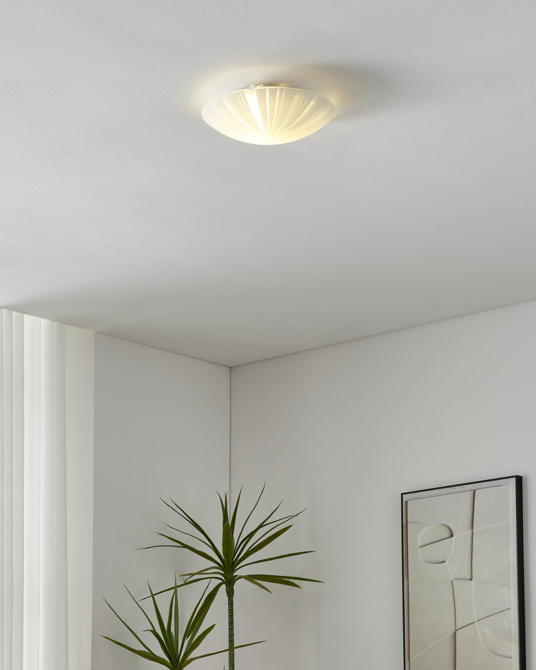 Luminaire plafonnier | Strahlenmotiv