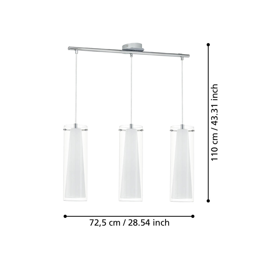 Schéma de dimensions indiquant une hauteur de 110 cm et une largeur de 72,5 cm