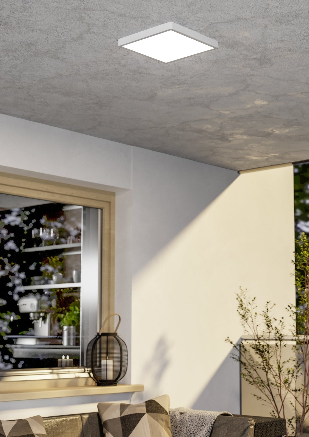 Luminaire extérieur Argolis 2 blanc (900279)