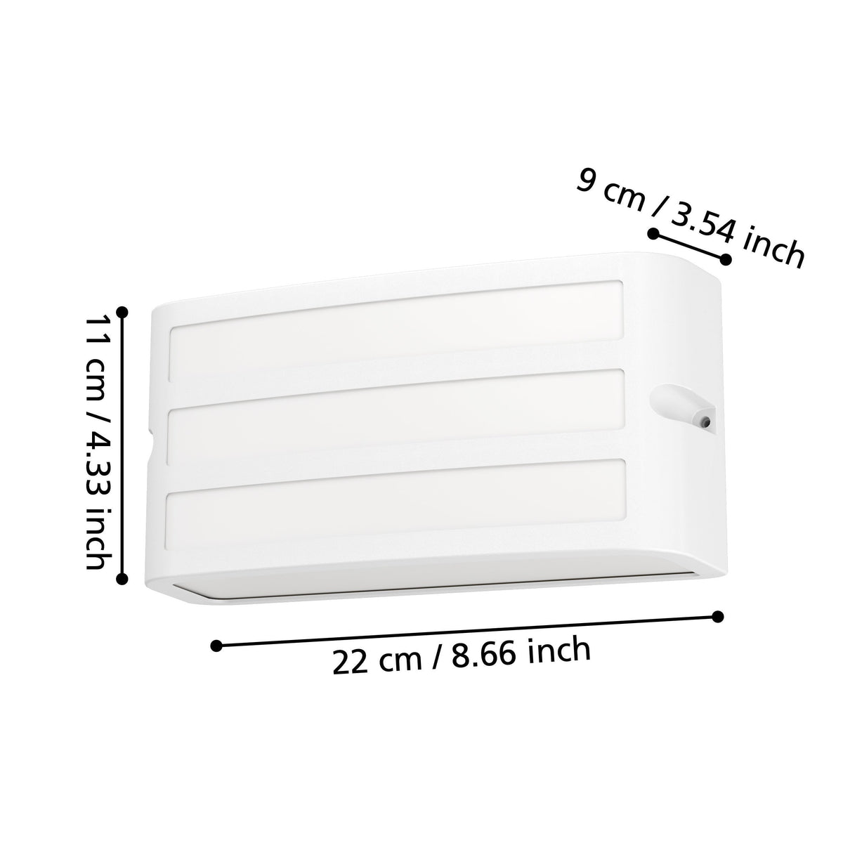 Luminaire extérieur | Camarda Blanche