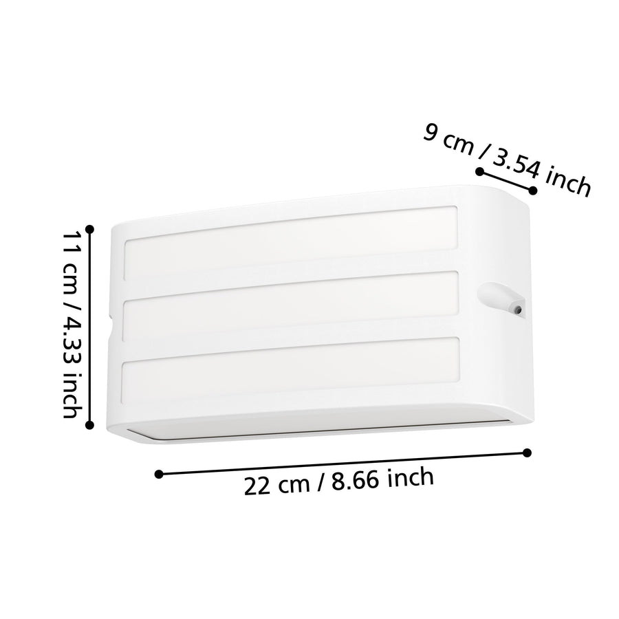 Luminaire extérieur | Camarda Blanche