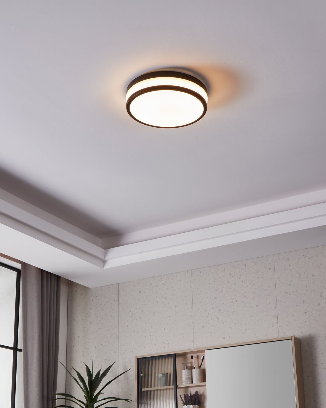 Plafonnier LED | Palermo Noir