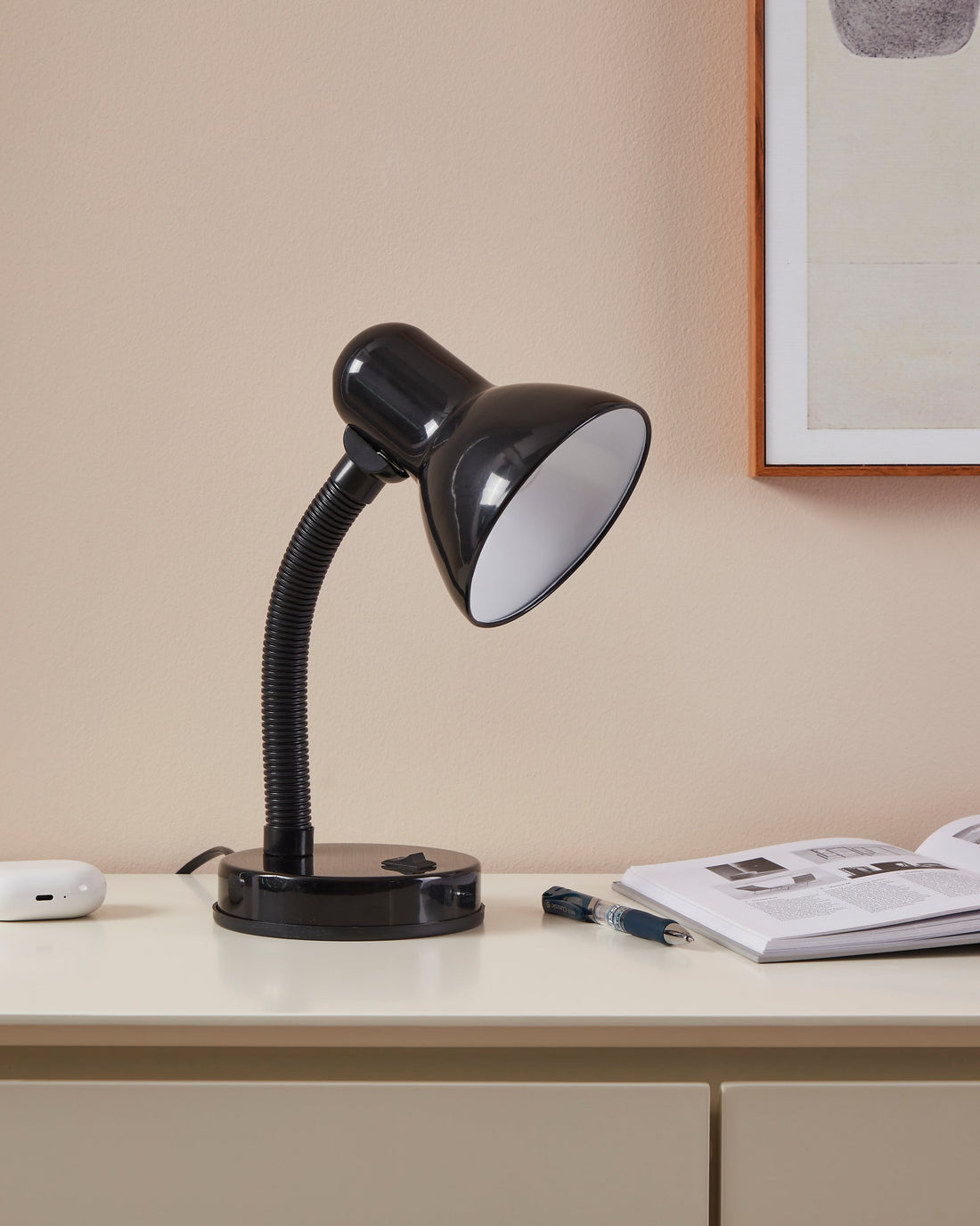 Lampe de chevet | Basic Noire