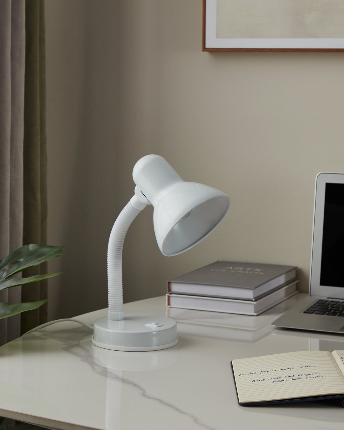 Lampe de chevet | Basic Blanche