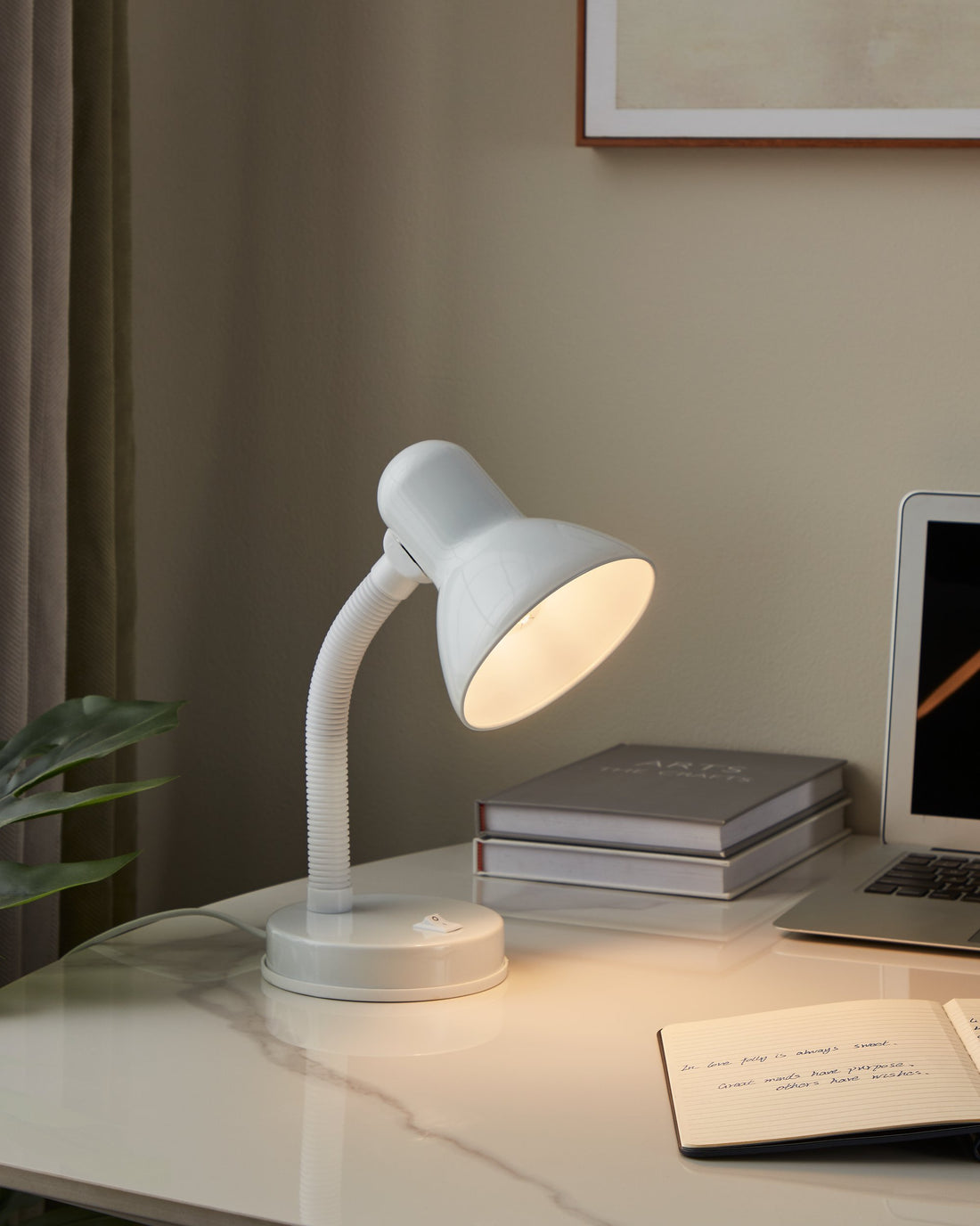 Lampe de chevet | Basic Blanche