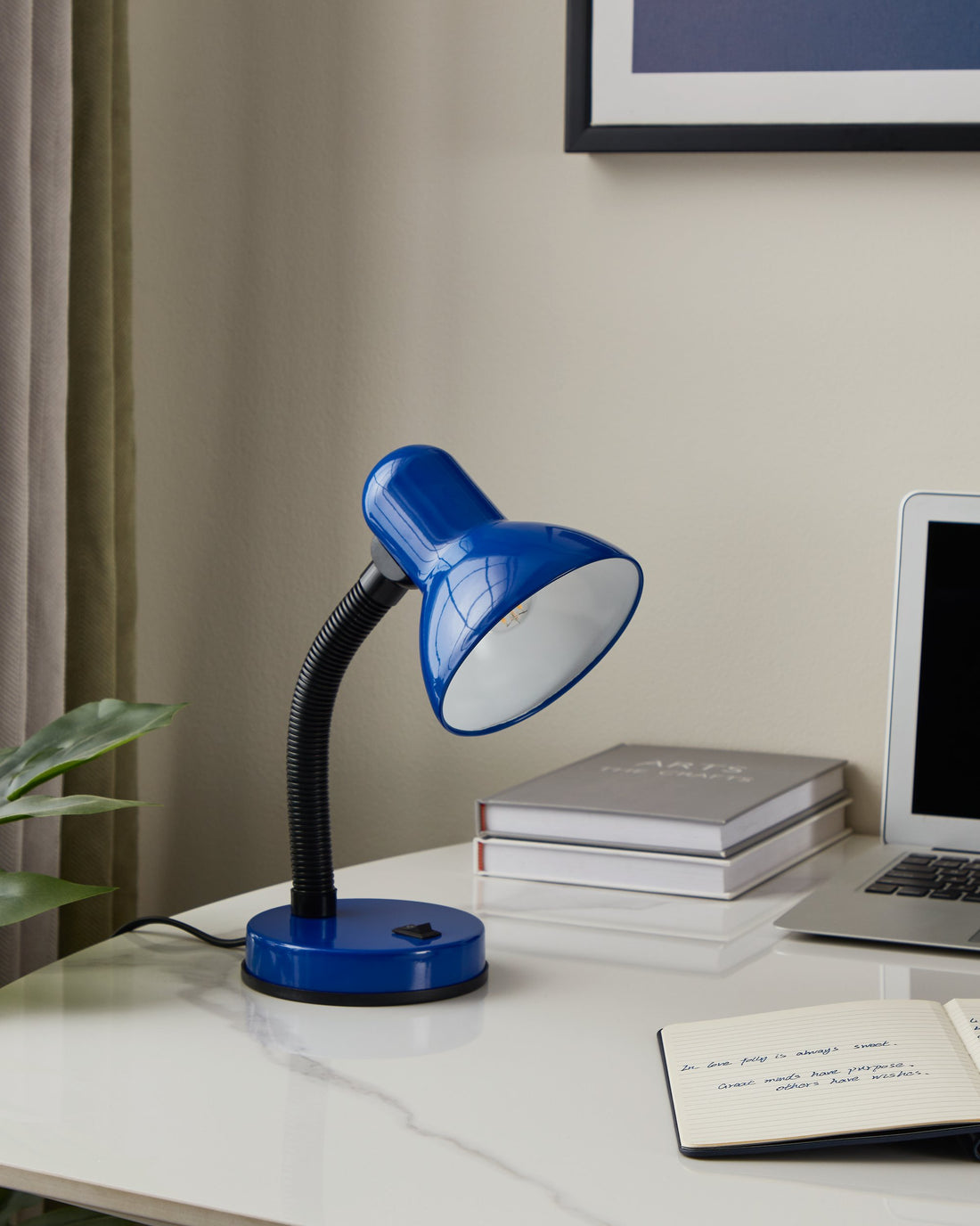 Lampe de chevet | Basic Bleu