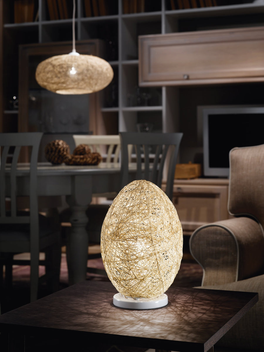 Suspension Campilo beige