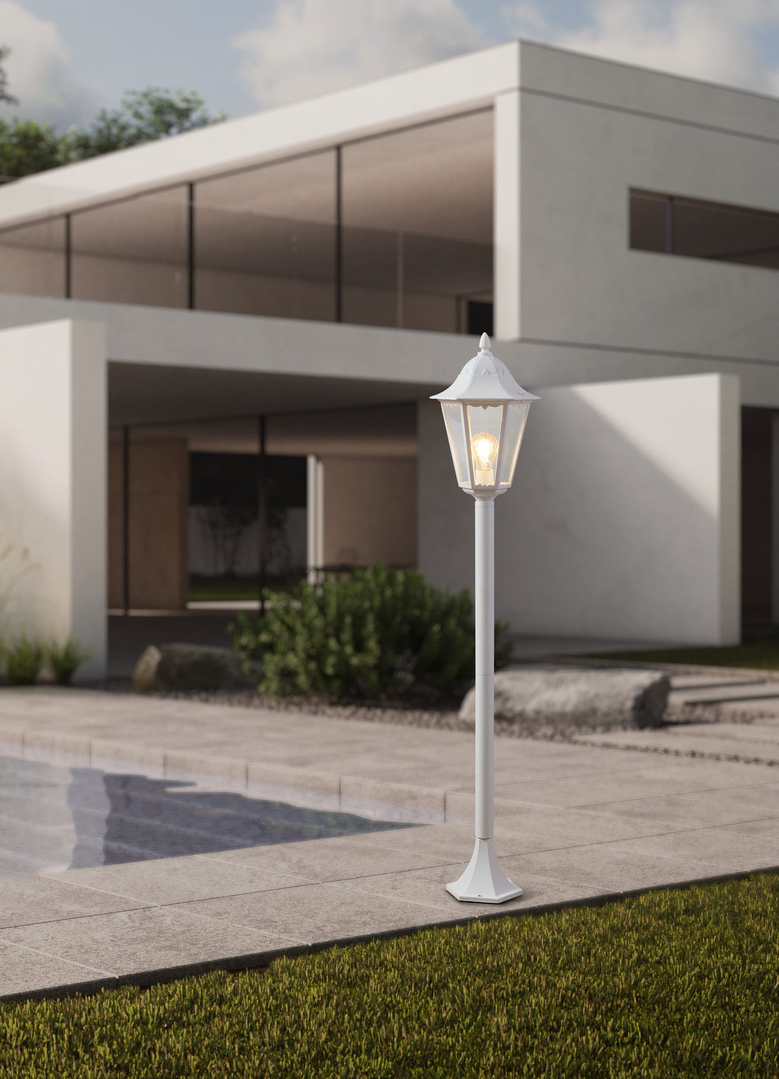 Luminaire extérieur | Navedo Blanc