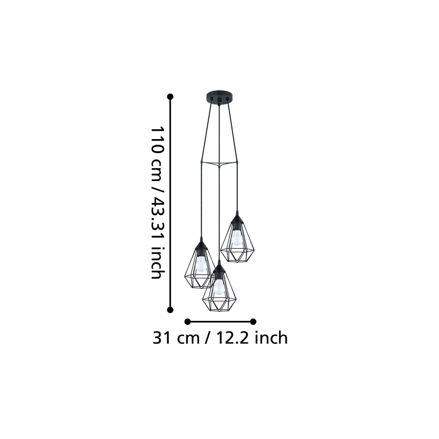 Suspension Tarbes noire (94191)
