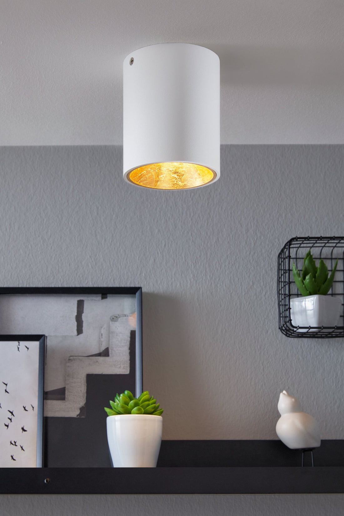 Plafonnier LED | Polasso Blanc