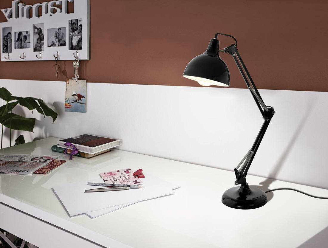 Lampe de chevet | Borgillio Noire