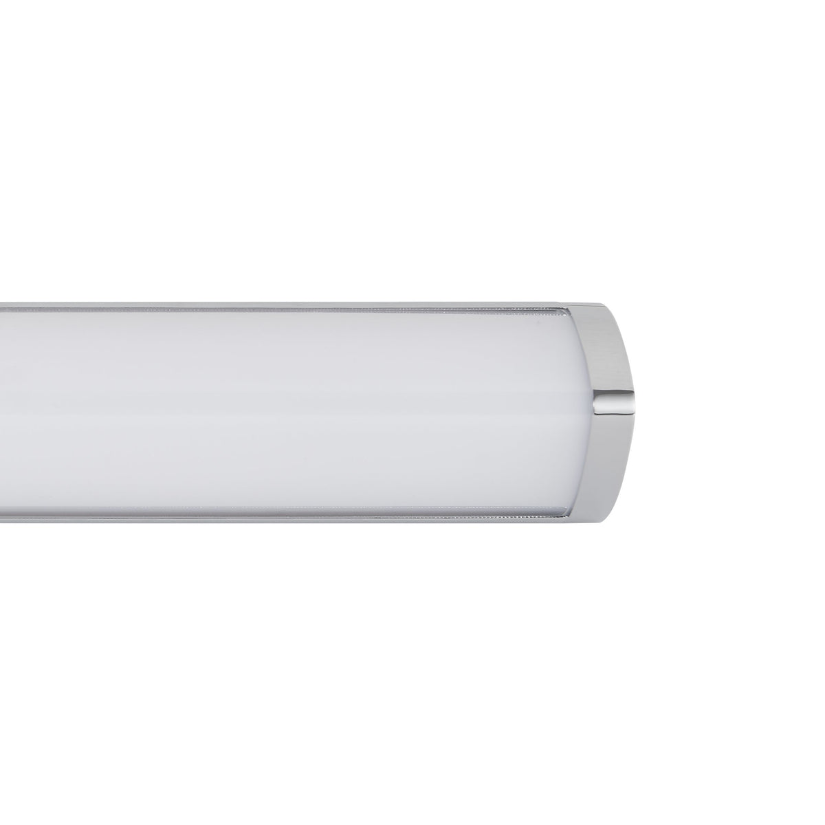 Plafonnier Gita 2 chromé et blanc (94713)