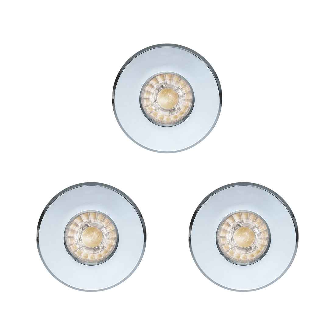 Spot encastrable Igoa chromé (94978)