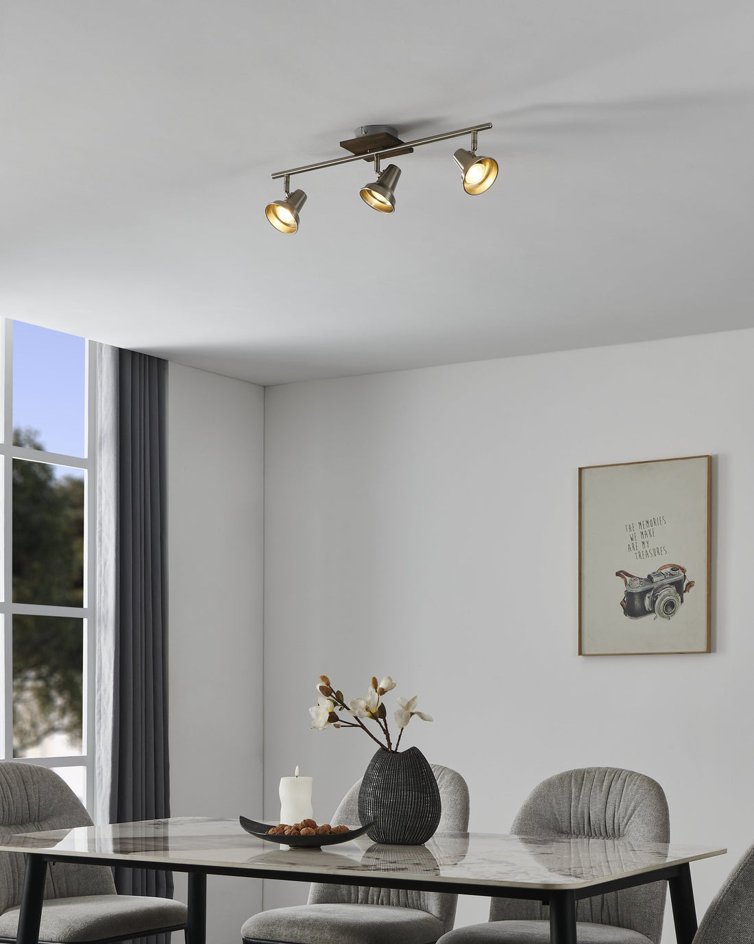 Plafonnier LED | Filipina L 58 cm