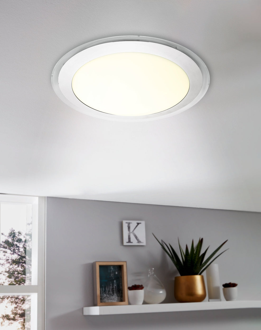 Luminaire plafonnier | Competa Blanc