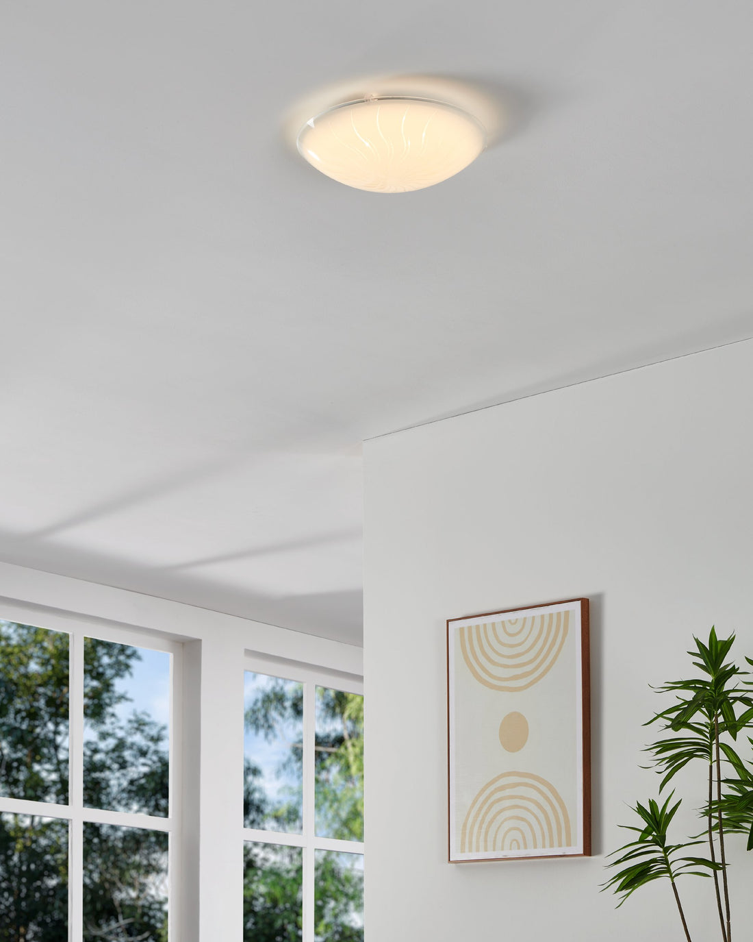 Luminaire plafonnier | Margitta Blanc