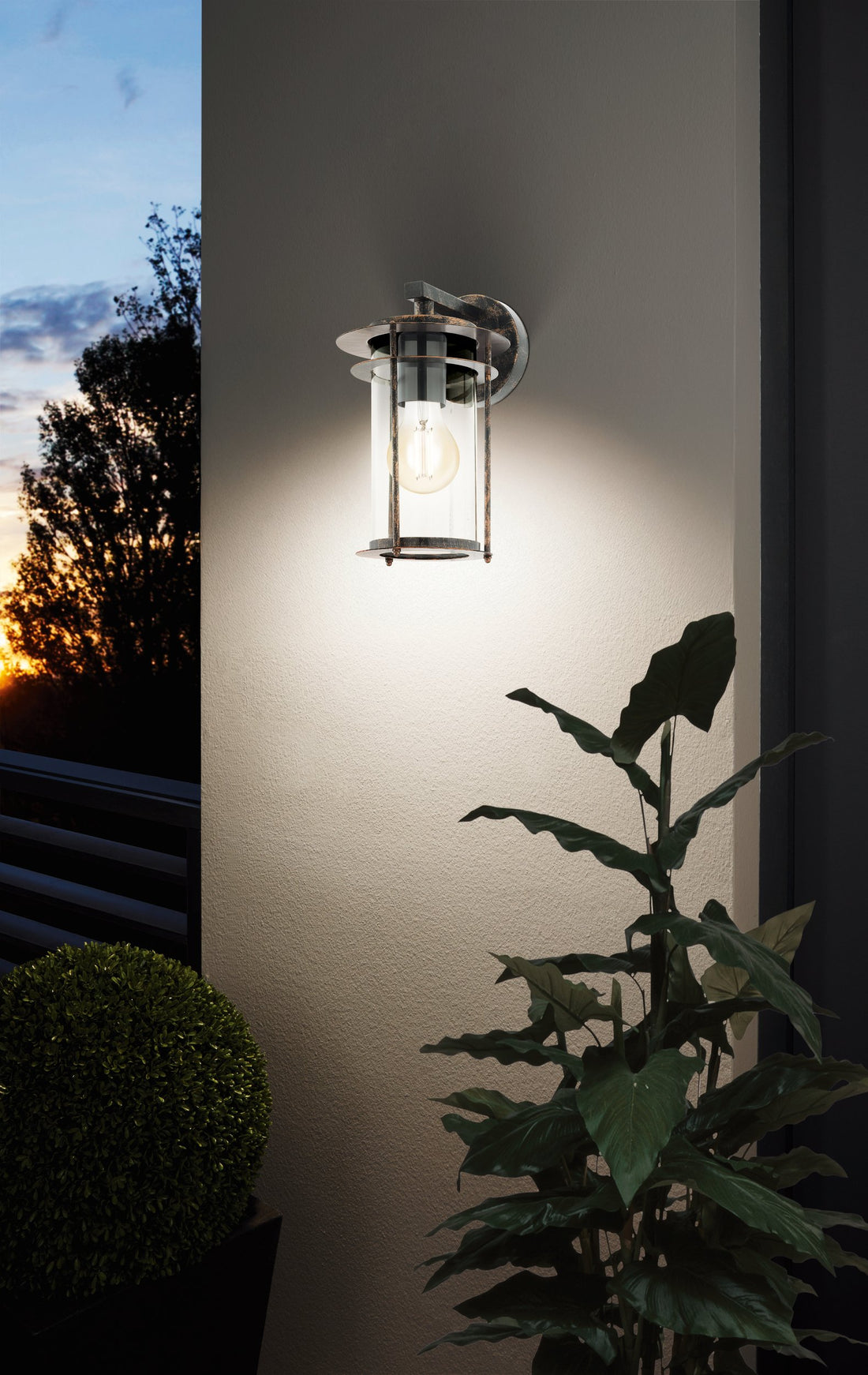 Luminaire extérieur | Valdeo Cuivrée