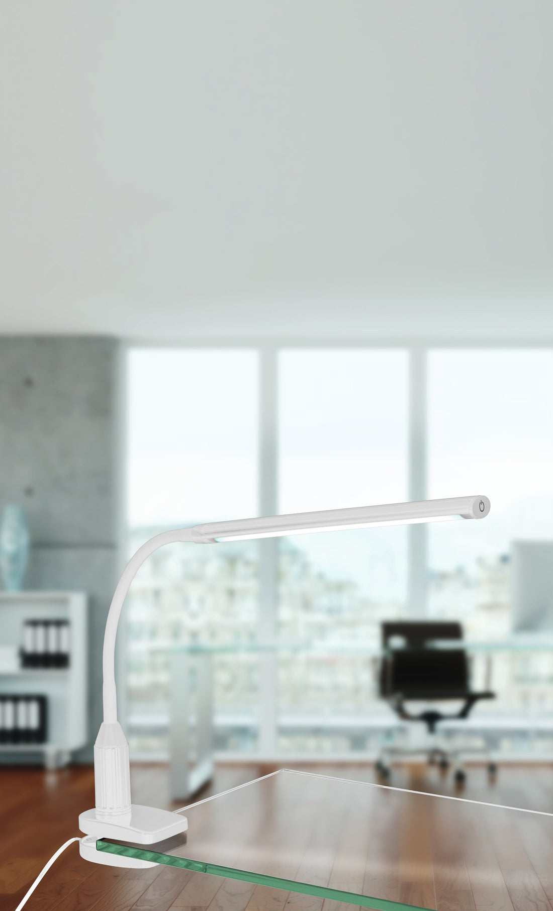 Lampe de bureau | Laroa Blanche