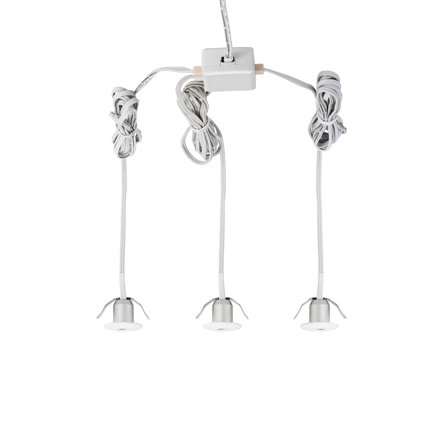 Spot encastrable Chango blanc