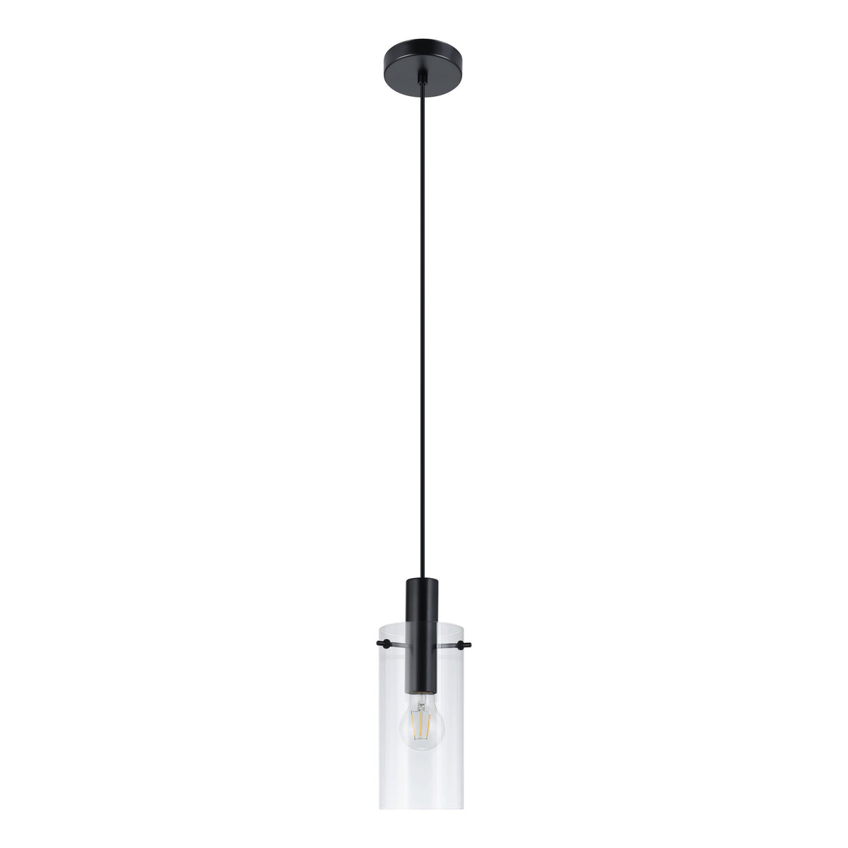 Suspension Montefino transparente
