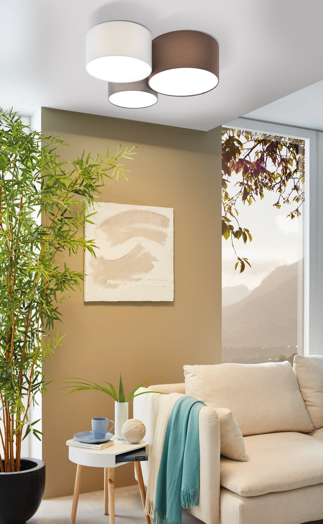 Luminaire plafonnier | Pastore Anthracite