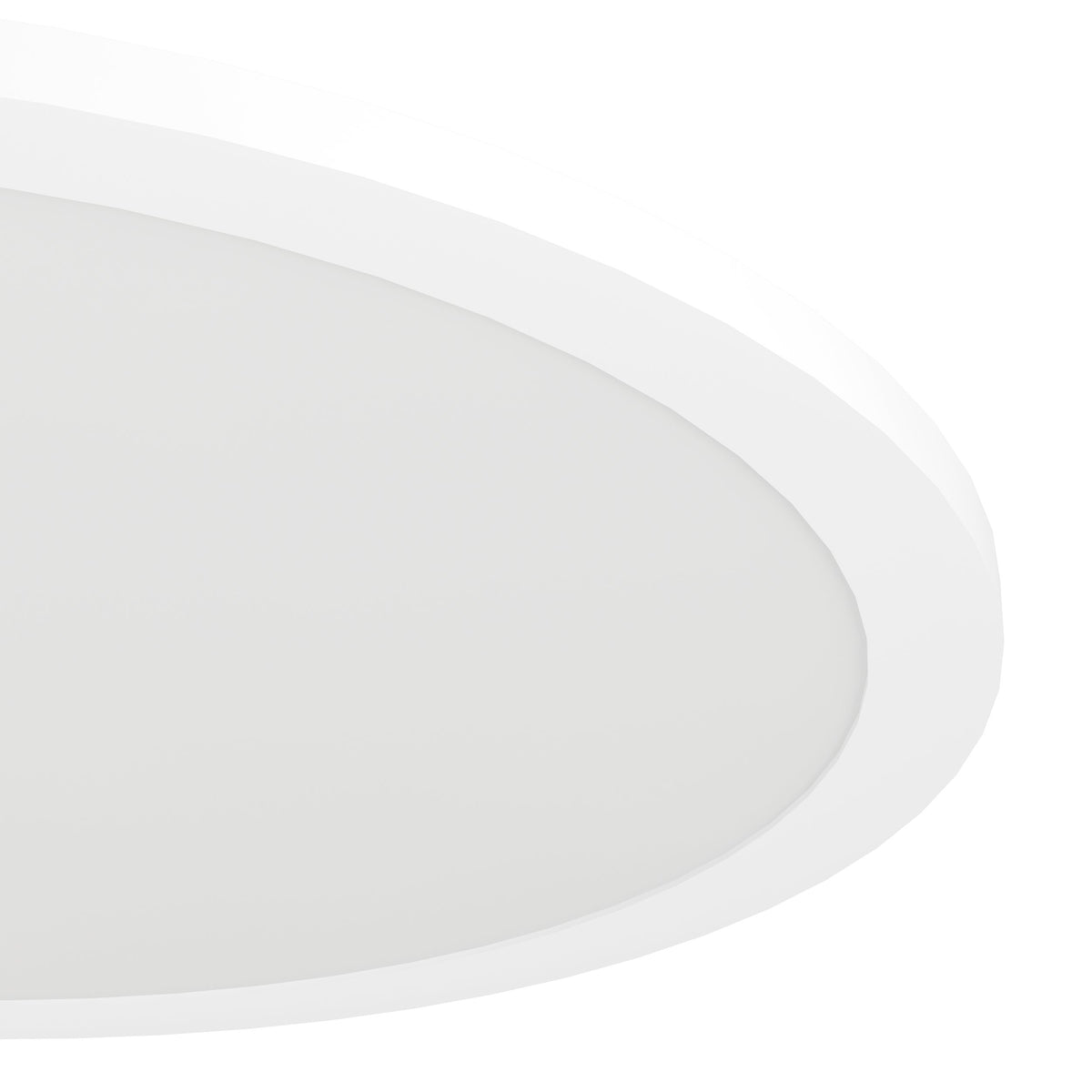 Plafonnier Sarsina blanc, Ø 45 cm