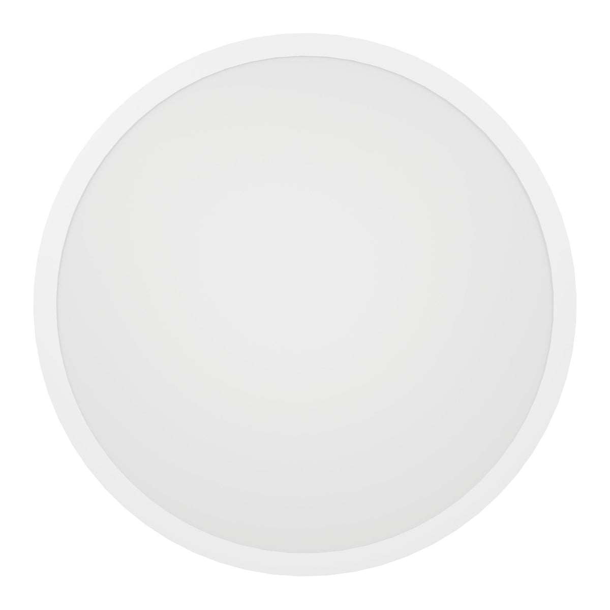 Plafonnier Sarsina blanc, Ø 60 cm