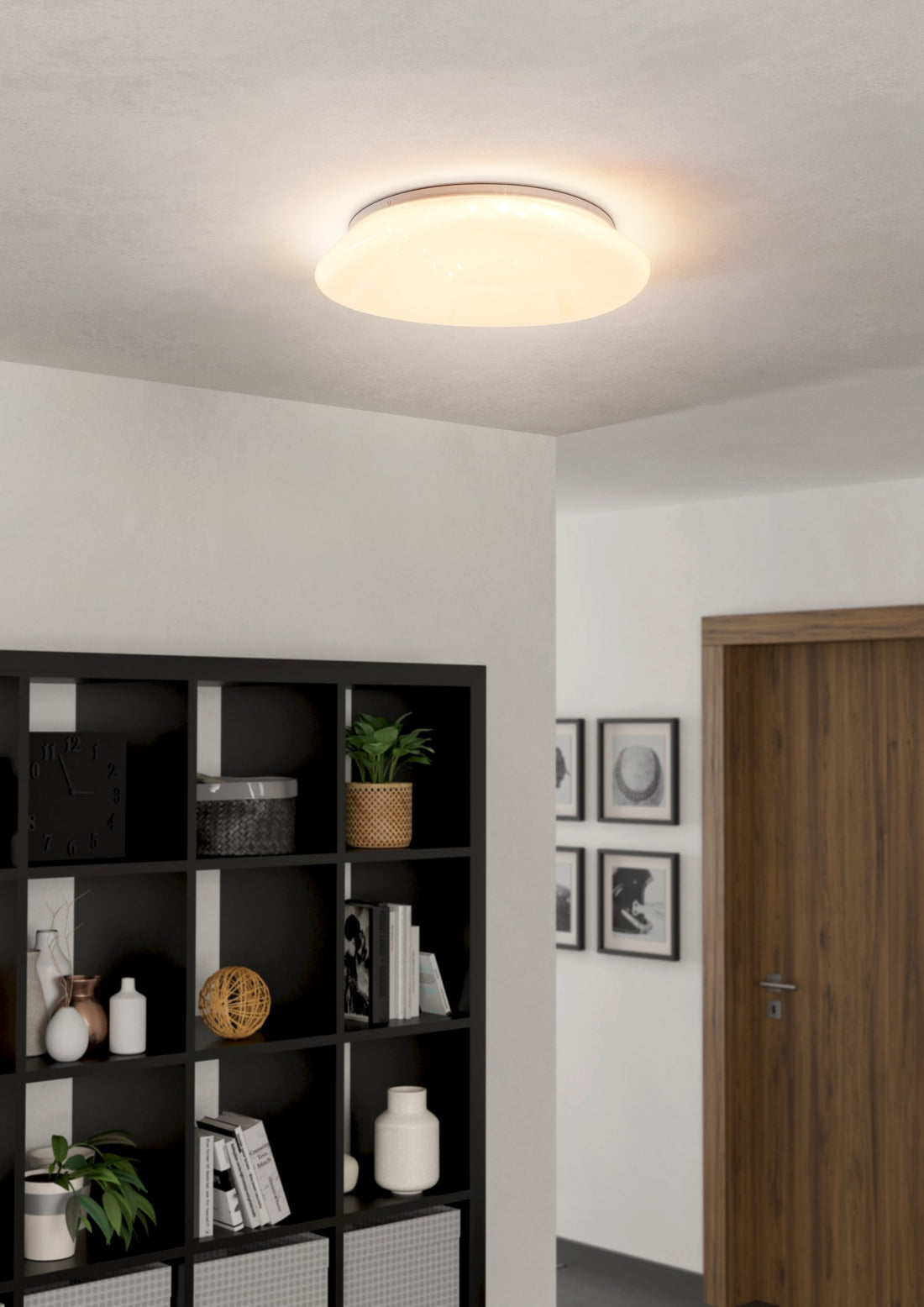 Luminaire plafonnier | Sileras Blanc