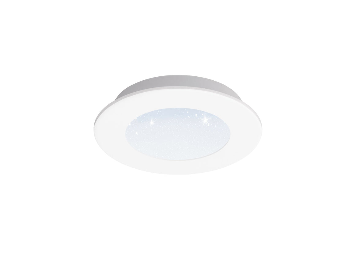 Spot encastrable Fiobbo blanc, Ø 12 cm