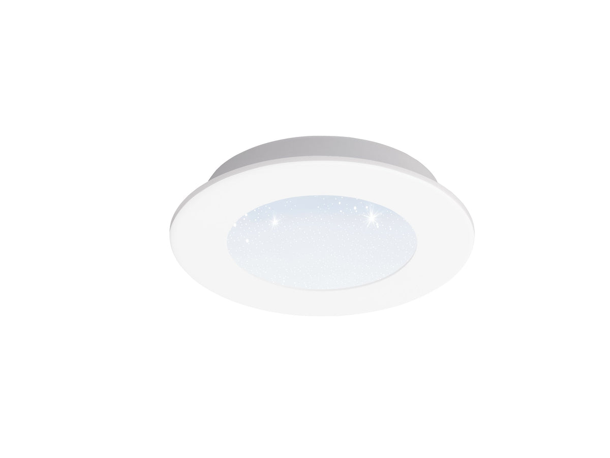 Spot encastrable Fiobbo blanc, Ø 12 cm